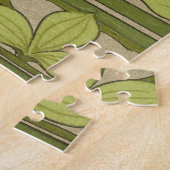 Frieze Border Art Nouveau Floral Puzzle (Seite)