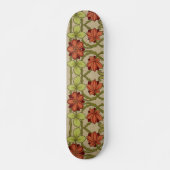 Frieze Border Art Nouveau Wallpaper Skateboard (Vorne)