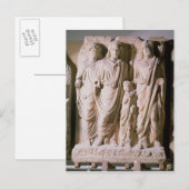 Frieze Detail mit Kaiser Hadrian Postkarte (Vorne/Hinten)