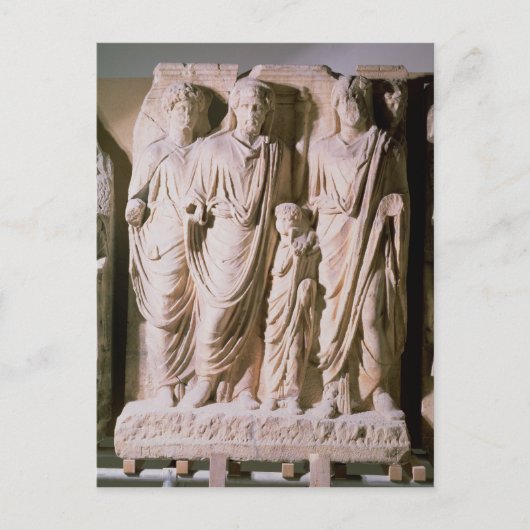 Frieze Detail mit Kaiser Hadrian Postkarte (Vorderseite)