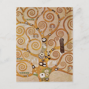 Frieze II von Gustav Klimt Postkarte