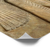 Frieze mit Flügelgeist Poster (Ecke)