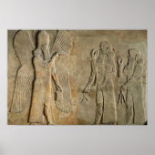 Frieze mit Flügelgeist Poster (Vorne)