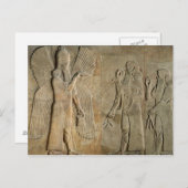 Frieze mit Flügelgeist Postkarte (Vorne/Hinten)