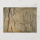 Frieze mit Flügelgeist Postkarte (Vorderseite)