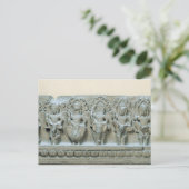 Frieze mit neun Divinities Postkarte (Stehend Vorderseite)