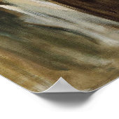 Frieze of the Prophets study, Sargent Poster (Ecke)