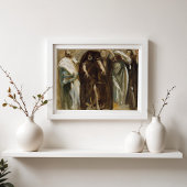Frieze of the Prophets study, Sargent Poster