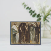 Frieze of the Prophets study, Sargent Postkarte (Stehend Vorderseite)