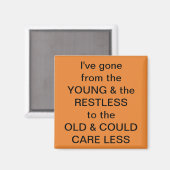 Frig-Fun-Magnet Magnet (Vorderseite/Rückseite)