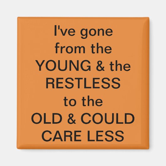 Frig-Fun-Magnet Magnet (Vorne)