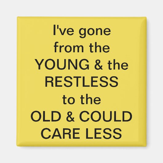 Frig-Fun-Magnet Magnet (Vorne)