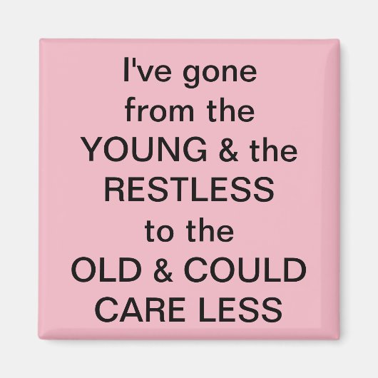 Frig-Fun-Magnet Magnet (Vorne)