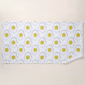 Frig Polka Dot Pattern Strandtuch (Vorderseite)