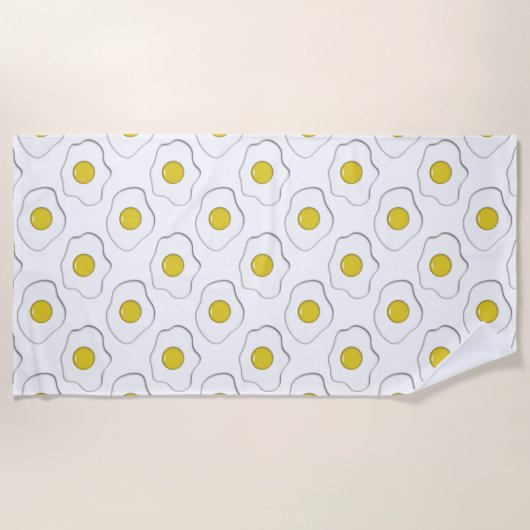 Frig Polka Dot Pattern Strandtuch (Vorderseite)