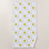 Frig Polka Dot Pattern Strandtuch (Vorderseite)