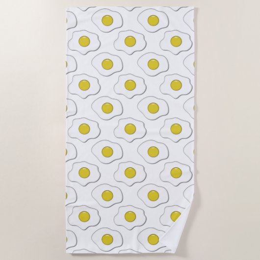 Frig Polka Dot Pattern Strandtuch (Vorderseite)