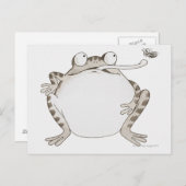 Frig sucht nach postkarte (Vorne/Hinten)