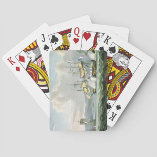 Frigate action in Vizagapatam Roads, off India, 18 Spielkarten