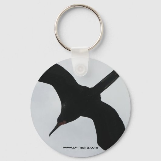 Frigate Bird (Fragata), Galapagos-Inseln 2 Schlüsselanhänger (Vorderseite)