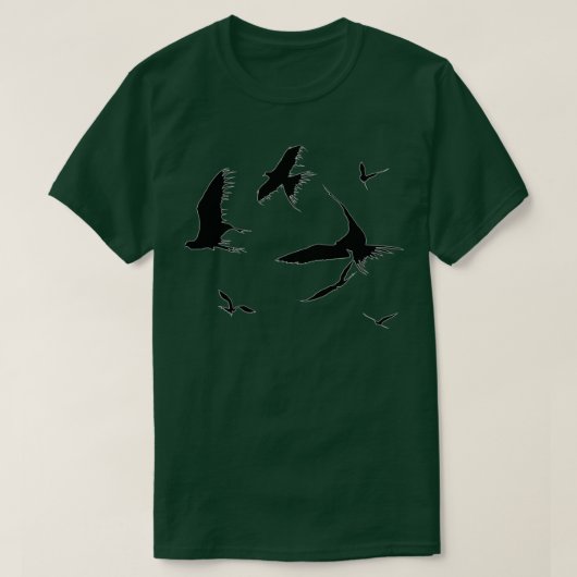 Frigate Birds Ascending T-Shirt (Design vorne)