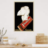 Frigate Chocolate Leonetto Cappiell Vintage Poster (Küche)