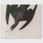 Frigate Pelican Birds of America Audubon Print Geschenkpapier (Flach)