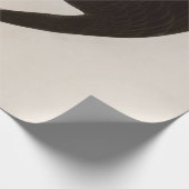 Frigate Pelican Birds of America Audubon Print Geschenkpapier (Ecke)