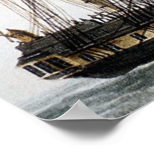 Frigate Poster (Ecke)