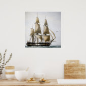 Frigate Poster (Küche)