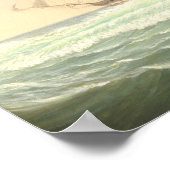 Frigate President von Fitz Henry Lane Fine Art Pos Poster (Ecke)