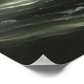 Frigate - Thomas Chambers Fine Art Poster (Ecke)