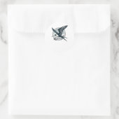 Frigatebird 3 Sticker (Tasche)