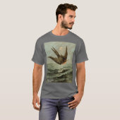 Frigatebird, Front/Reverse Artwork # 3 T-Shirt (Vorne ganz)