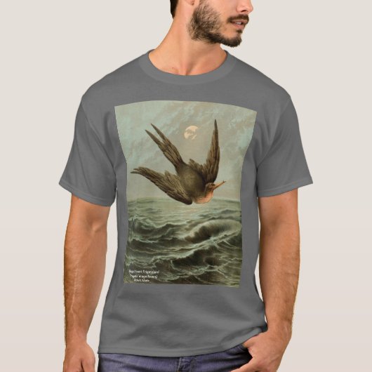 Frigatebird, Front/Reverse Artwork # 3 T-Shirt (Vorderseite)