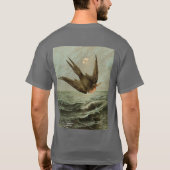 Frigatebird, Front/Reverse Artwork # 3 T-Shirt (Rückseite)