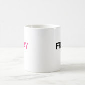 FRIGAY KAFFEETASSE (Mittel)