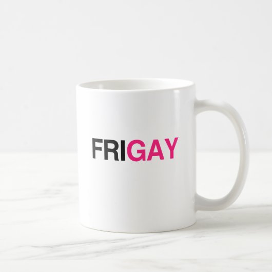 FRIGAY KAFFEETASSE (Rechts)