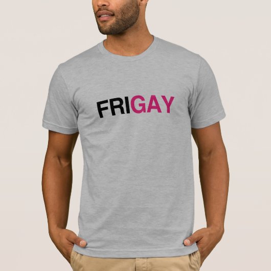 FRIGAY T-Shirt (Vorderseite)