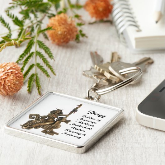 Frigg 1 schlüsselanhänger (Seite)