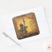 Frigg 2 Aufkleber (Umschlag)