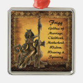 Frigg 2 silbernes ornament (Vorne)