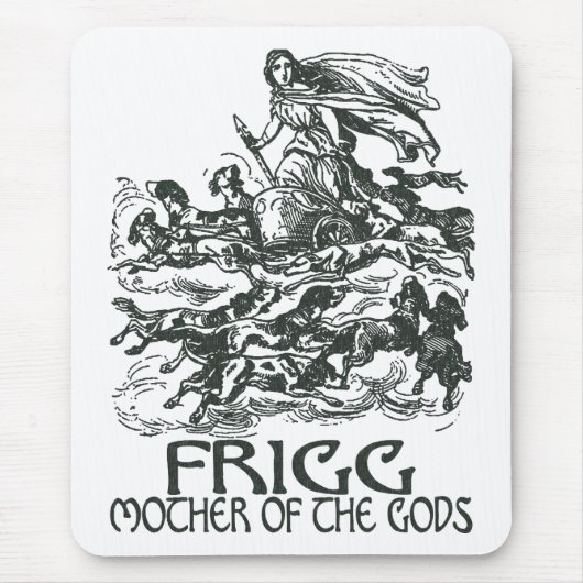 Frigg Mousepad (Vorne)
