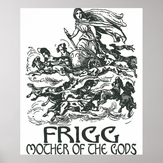 Frigg Poster (Vorne)