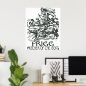 Frigg Poster (Heimbüro)