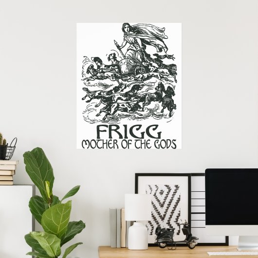 Frigg Poster (Heimbüro)