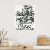 Frigg Poster (Küche)
