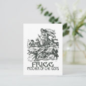 Frigg Postkarte (Stehend Vorderseite)