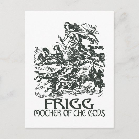 Frigg Postkarte (Vorderseite)