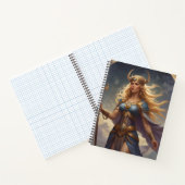 Frigga del Norte Notizblock (Innenseite)